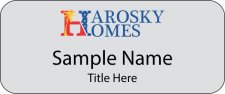 (image for) Harosky Homes Standard Silver badge