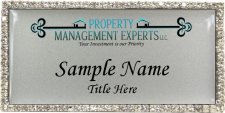 (image for) Property Management Experts LLC Bling Silver badge