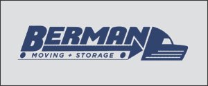 (image for) Berman Moving & Storage Standard Silver Square Corner badge