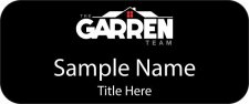 (image for) The Garren Team Standard Black badge