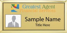 (image for) The Greatest Agent Financial Services Executive Gold badge