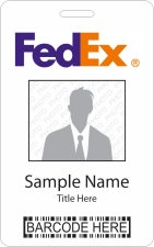 (image for) FedEx Barcode ID Vertical badge