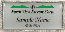 (image for) North View Escrow Bling Silver badge
