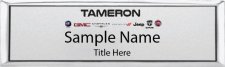 (image for) TAMERON GULF COAST Small Executive Silver badge