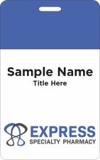 (image for) Express Specialty Pharmacy ID Vertical badge