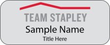 (image for) Team Stapley Standard Silver badge
