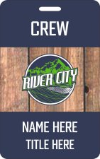 (image for) Budz Superstore ID Vertical badge - River City / Blue