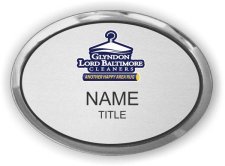 (image for) glyndon lord baltimore cleaners Oval Executive Silver badge