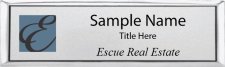 (image for) Escue Real Estate Small Executive Silver badge