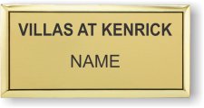 (image for) VILLAS AT KENRICK Executive Gold badge