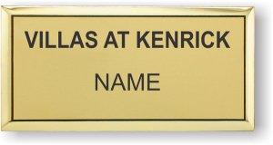 (image for) VILLAS AT KENRICK Executive Gold badge