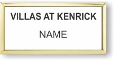 (image for) VILLAS AT KENRICK Executive Gold Other badge
