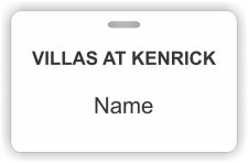 (image for) VILLAS AT KENRICK ID Horizontal badge