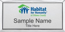 (image for) Habitat for Humanity of Ottawa County Executive Silver badge
