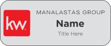 (image for) Keller Williams - Manalastas Group Standard Silver badge