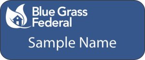 (image for) Blue Grass Federal Standard Other badge