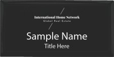 (image for) International Home Network Executive Black badge