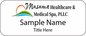 (image for) Musuma Healthcare & Medical Spa, PLLC Standard White badge