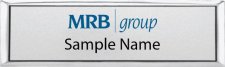 (image for) Temple/MRB Group Small Executive Silver badge