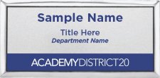 (image for) Academy District 20 Executive Silver badge
