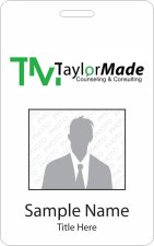 (image for) Taylormade Counseling & Consulting Photo ID Vertical badge