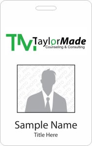 (image for) Taylormade Counseling & Consulting Photo ID Vertical badge