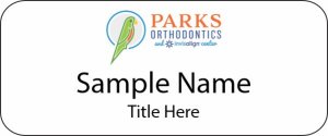 (image for) Parks Orthodontics Standard White badge