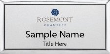 (image for) Rosemont Chamblee Executive Silver badge