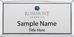 (image for) Rosemont Chamblee Executive Silver badge