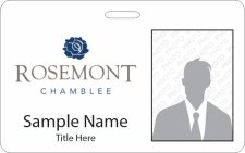 (image for) Rosemont Chamblee Photo ID Horizontal badge