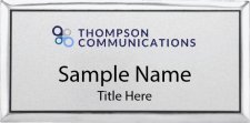 (image for) Thompson Communications Executive Silver badge