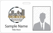 (image for) Rochester Renovators Photo ID Horizontal badge