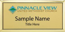 (image for) Pinnacle View United Methodist Church Executive Gold badge
