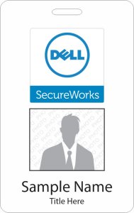 (image for) Dell Secureworks Photo ID Vertical badge