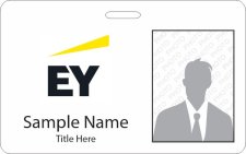 (image for) EY Barcode ID Horizontal badge