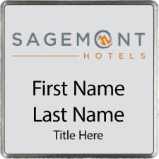(image for) SAGEMONT HOTELS Square Executive Silver badge
