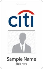 (image for) Citi Photo ID Vertical badge