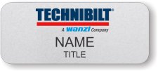 (image for) TECHNIBILT, LTD Standard Silver badge