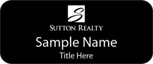 (image for) Sutton Realty LLC Standard Black badge