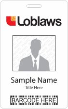 (image for) Loblaws Barcode ID Vertical badge