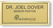 (image for) Heatherwood Baptist Church Executive Gold badge