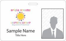 (image for) Bright Dreams Learning Center Photo ID Horizontal badge