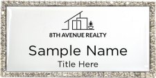 (image for) 8th Avenue Realty Bling Silver Other badge