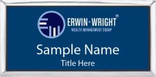 (image for) Erwin Wright Daugherty Wealth Management Group Executive Silver Other badge