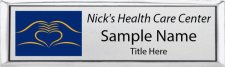 (image for) Nick's Health Care Center Small Executive Silver badge