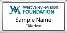 (image for) West Valley-Mission Foundation Executive Silver Other badge
