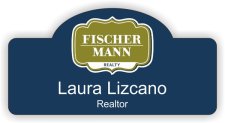 (image for) FISCHER MANN Realty Shaped Other badge