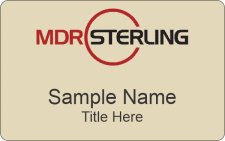 (image for) MDR Sterling Standard Other badge