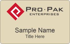 (image for) Pro Pak Enterprises Standard Other badge