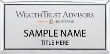 (image for) WealthTrust Advisors Executive Silver badge